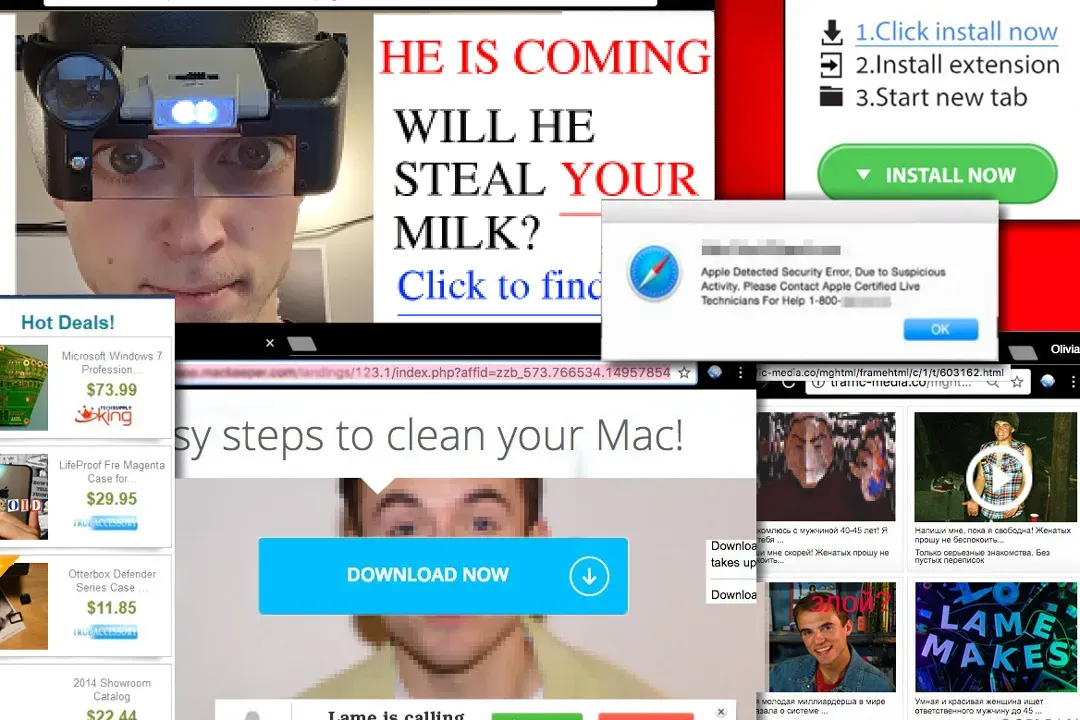 Ads, Sponsors & lamemakes