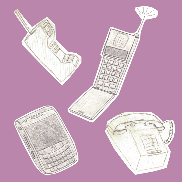 Some poorly drawn phones by yours truly